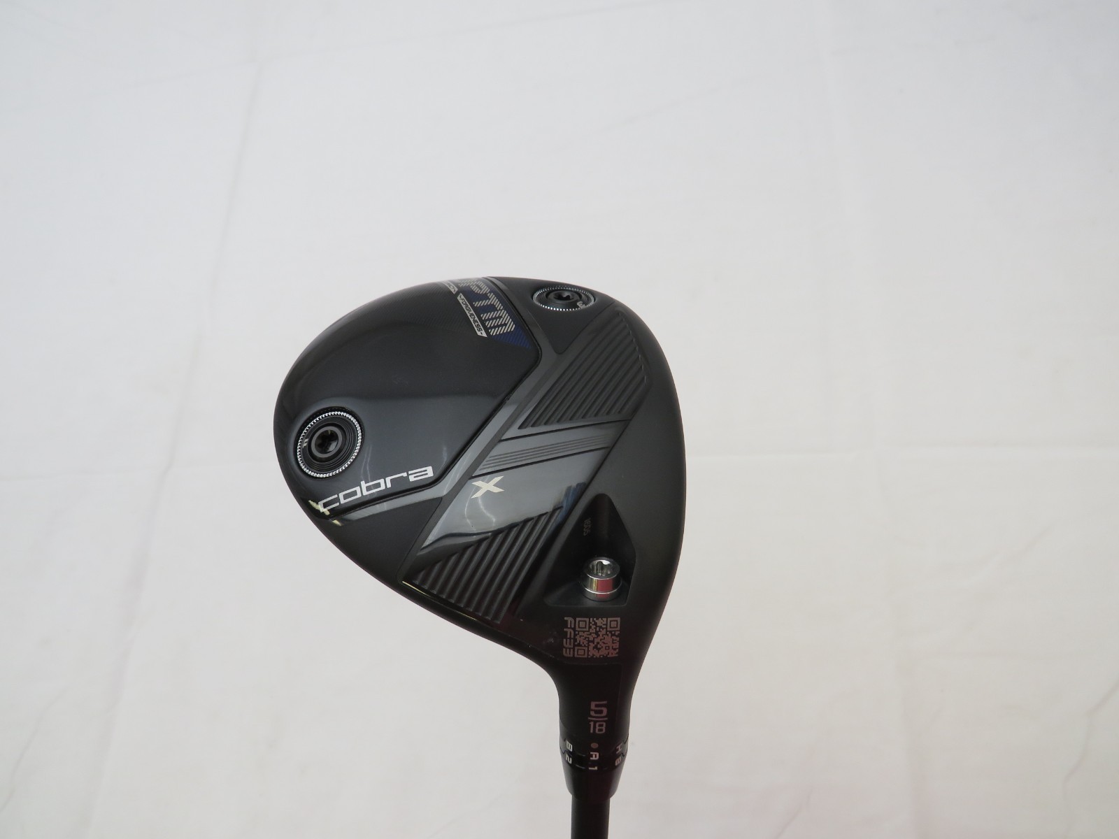 Cobra OPTM X 18* 5-Wood Mitsubishi Kai’li Blue 60g Regular Flex Graphite +HC
