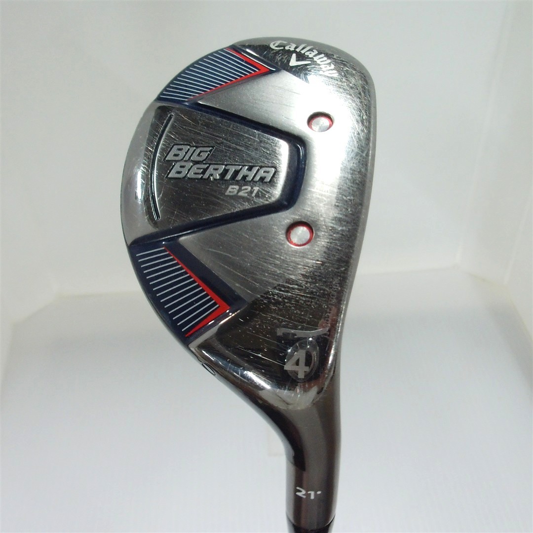 Callaway Hybrid BIG BERTHA B21 HY 21° StiffRegular Speeder EVOLUTION for CW