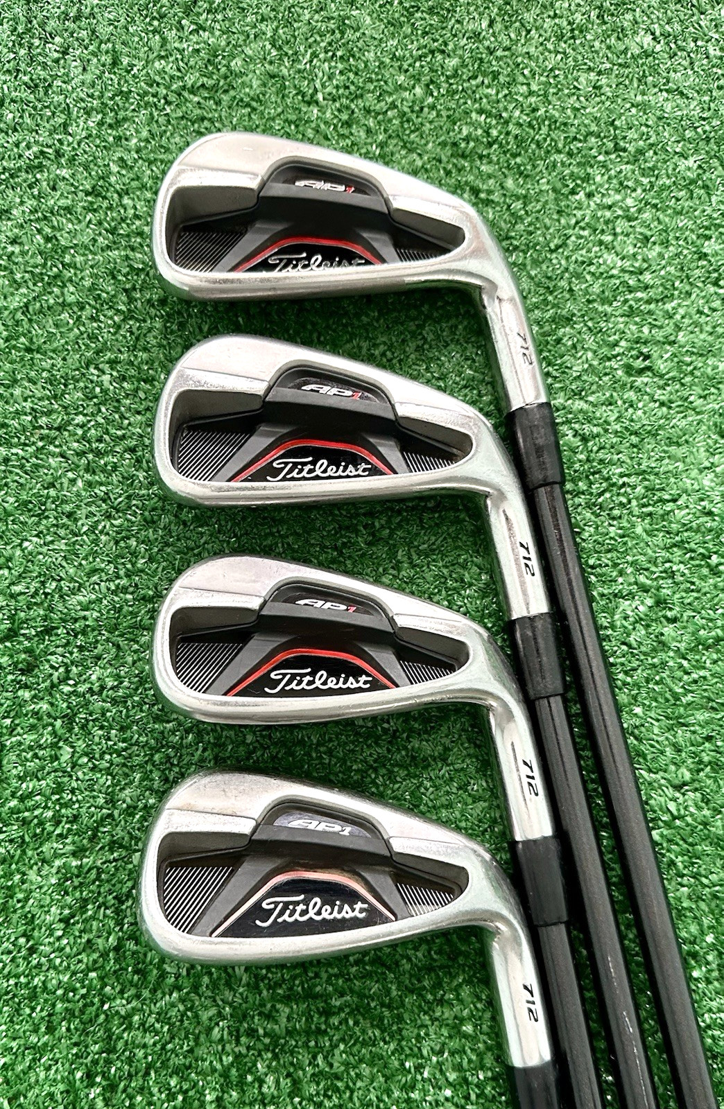 Titleist 712 AP1 Single Iron 5,6,9,P **YOU CHOOSE** Regular Graphite, MRH