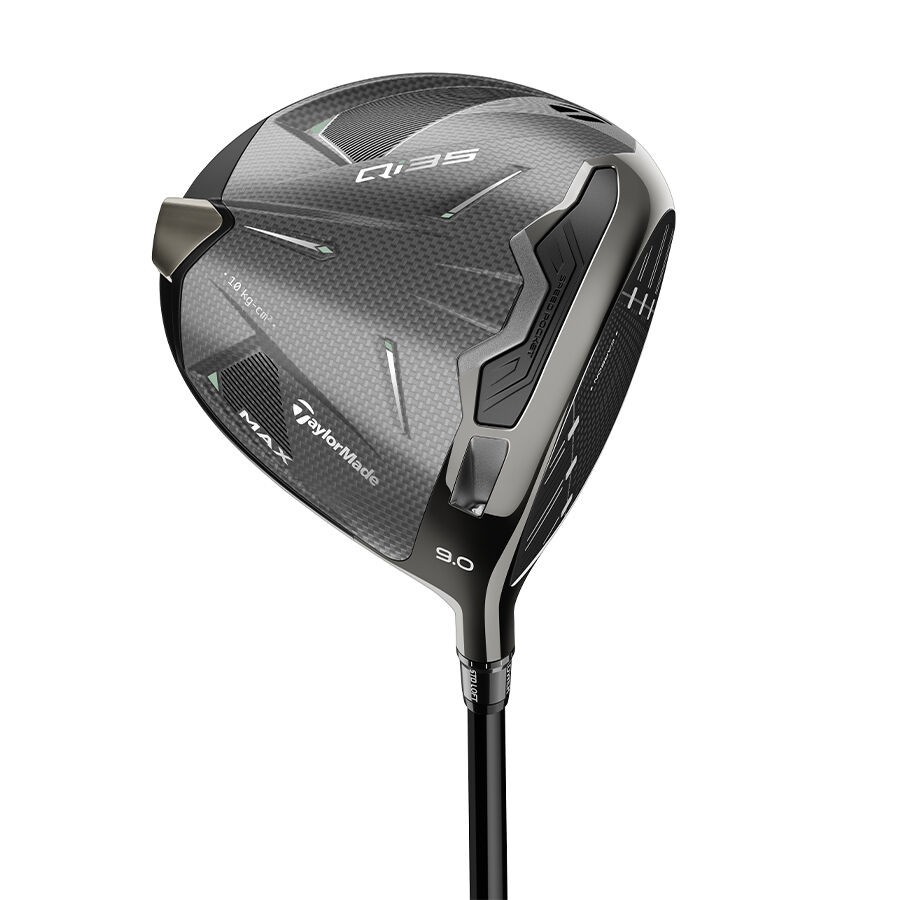 Left Hand TaylorMade Qi35 MAX LME 10.5* Driver Reg Tensei AV Blue 65 Mint