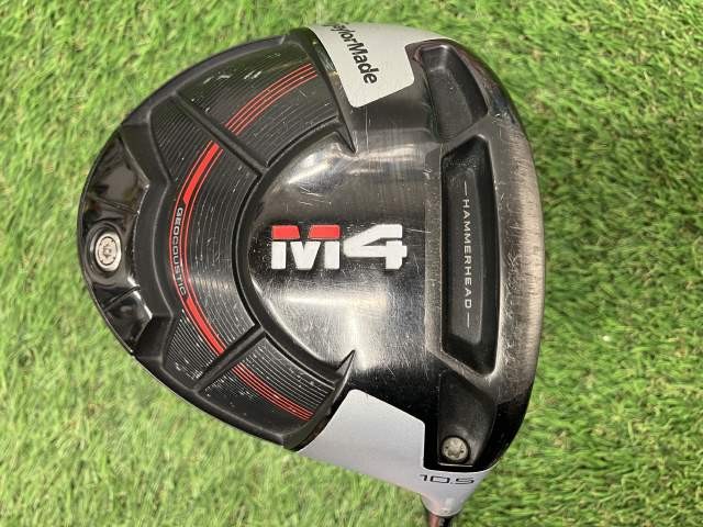 TaylorMade M4 Driver 10.5 Fujikura Atmos Red 5 (S) #554 Golf Clubs
