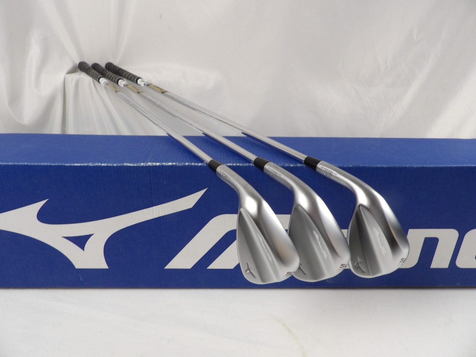 Demo LH Mizuno Pro T-1 Wedge Set – 50.08S, 54.10P, 58.10V TT DG Tour Issue S400